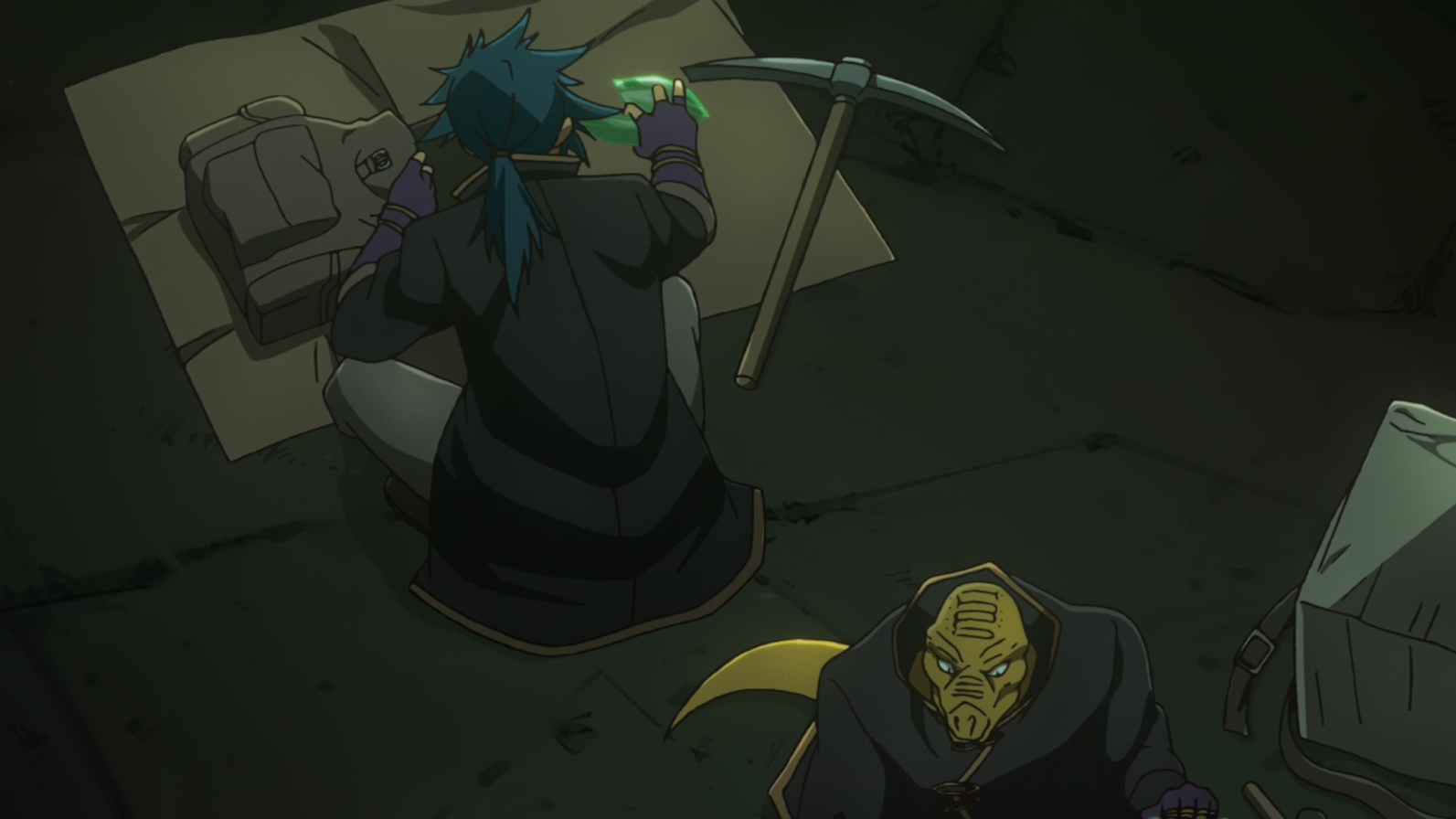 Meikyuu Black Company (PuyaSubs!)